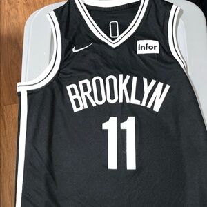 Brooklyn Black Basketball Jersey